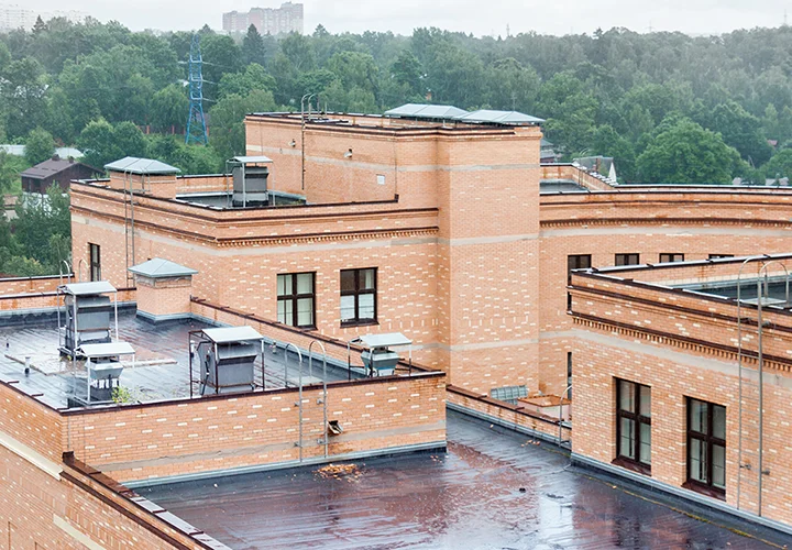 Tagsystem med EPDM membraner
