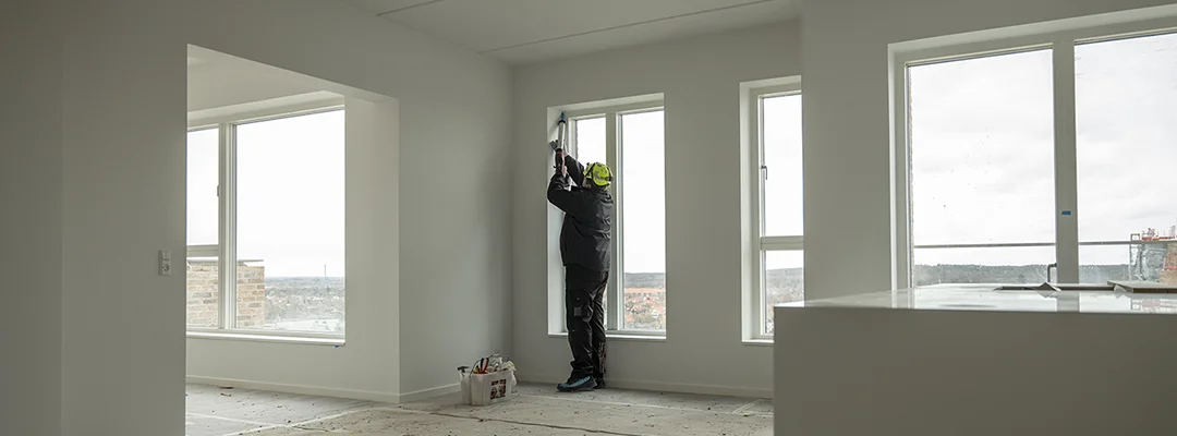MS Indoor_indvendig fugning Indvendig fugning