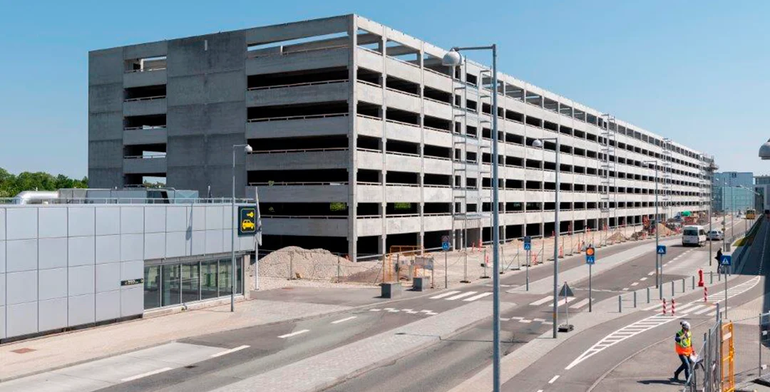 Specialfugemasse til store bygningskonstruktioner