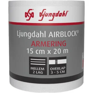 Armeringnet til AIRBLOCK Flydende dampspærre