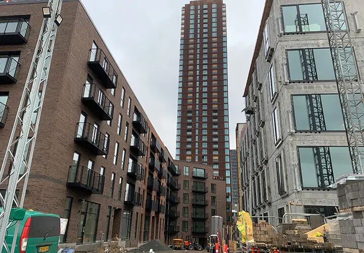 Byggeplads i Carlsbergbyen