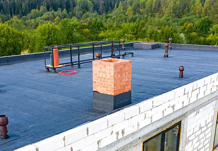 720 x 500 EPDM_tagmembran EPDM Tagmembran til store, flade tage