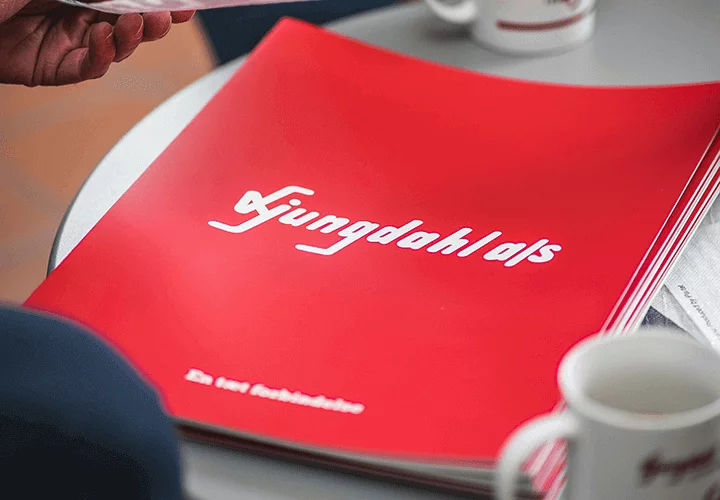 Ljungdahl GPS brochure