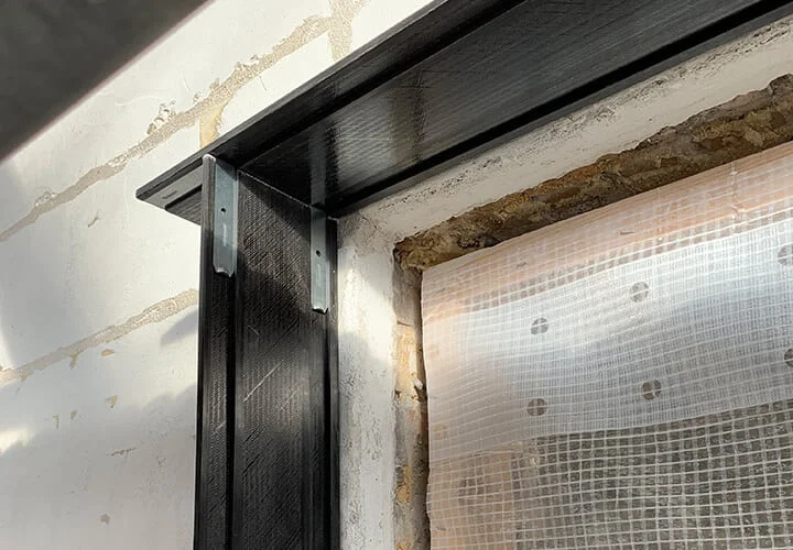 OUTFRAME vinduesfals og interimslukning