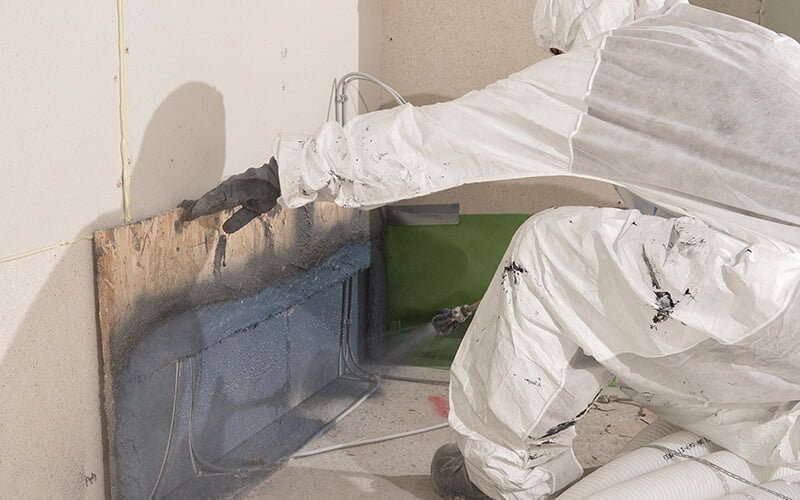 Flydende fugtsikring ved EPS beton