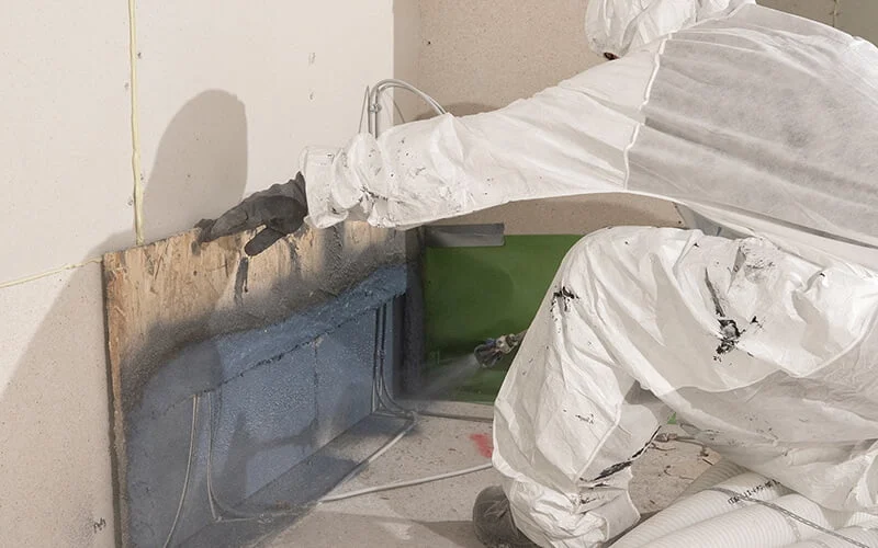 Flydende fugtsikring ved EPS beton