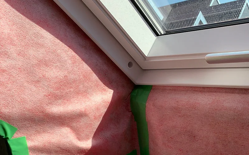 Eigil Rasmussen reference Lysningsfolie ved facaderenovering