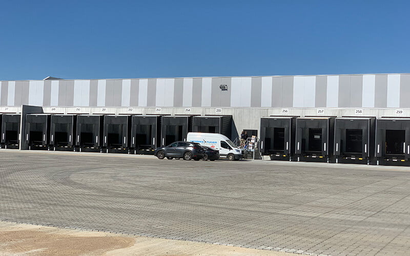 DSV logistikcenter