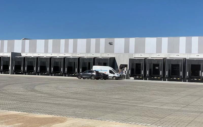 DSV logistikcenter