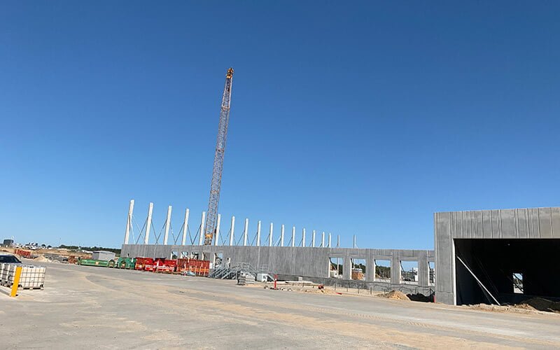 DSV Logistikcenter Horsens
