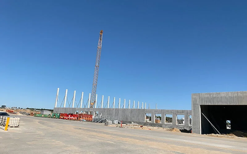 DSV Logistikcenter Horsens