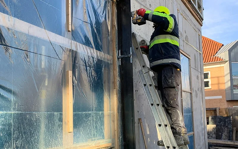 Ljungdahl OUTFRAME Vinduesfals & interimsløsning
