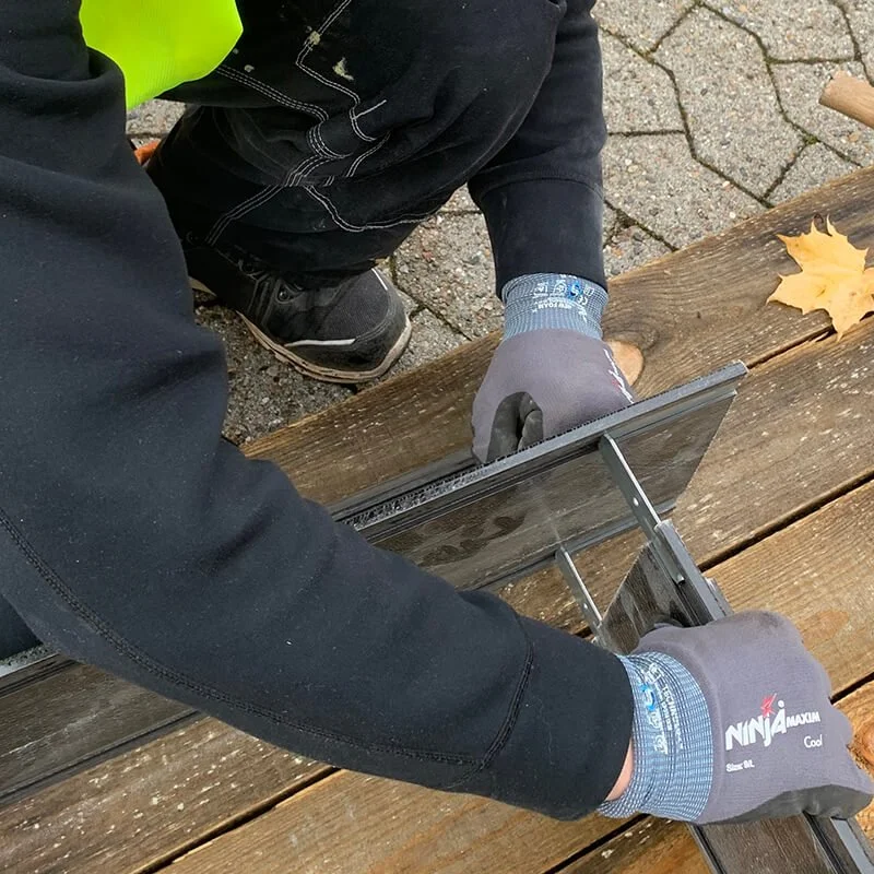 Enkelt mand samler Ljungdahl OUTFRAME vinduesfals