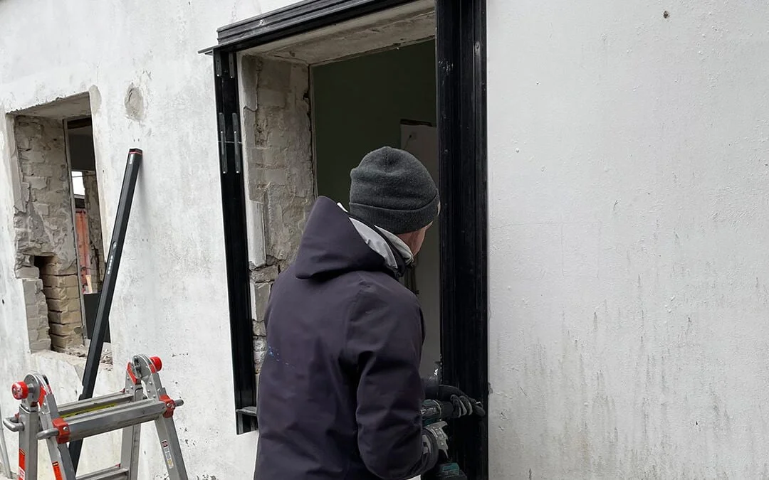 Vinduesfalseløsning til nybyggeri og renovering