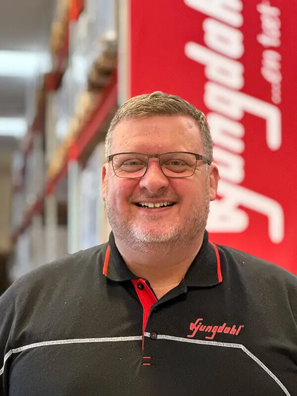 Kundeservicechef, Christian Riis