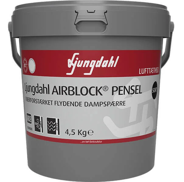 Ljungdahl AIRBLOCK PENSEL Flydende dampspærre