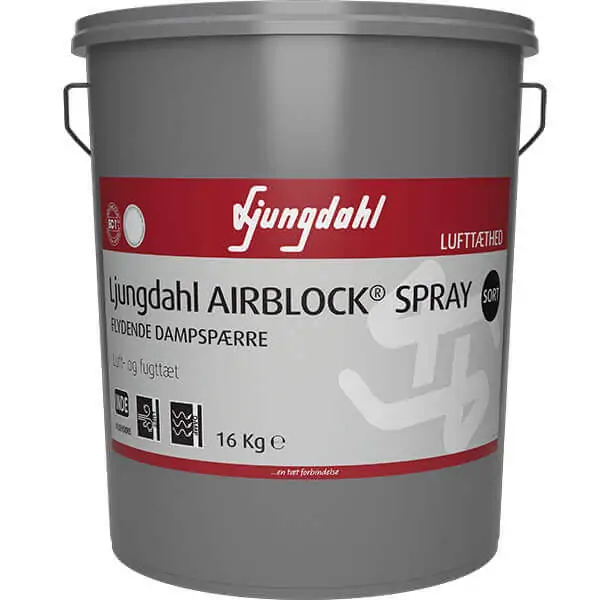 Ljungdahl AIRBLOCK SPRAY Flydende dampspærre