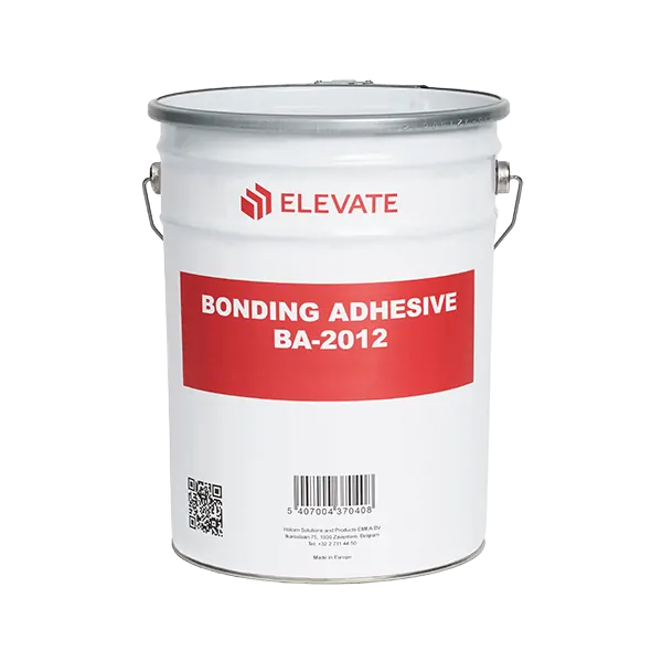 Bonding Adhesive BA-2012 er en opløsningsmiddelbaseret kontaktklæber til træ og murværk mm.