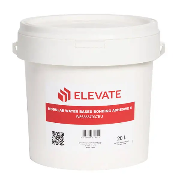 Waterbased Bonding Adhesive er en vandbaseret kontaktklæber til fastklæbning af Elevate EPDM-membraner.