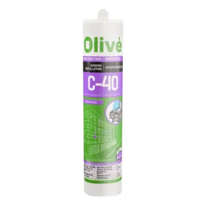 Olive C40 silikone