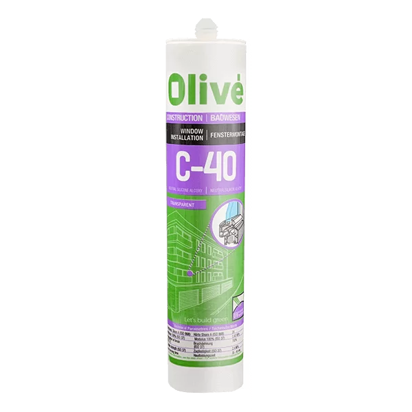 Olive C40 silikone
