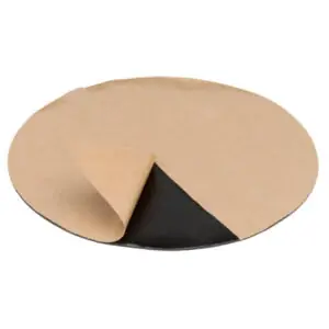 QuickSeam Corner Flashing er et rundt stykke EPDM-membran lamineret med QuickSeam splejsetape specialudviklet til inddækning af hjørner.