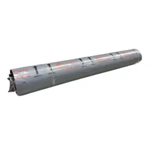 RubberGard EPDM Tagmembran 1,52 mm med ekstra bredde til flade tage på større bygninger.