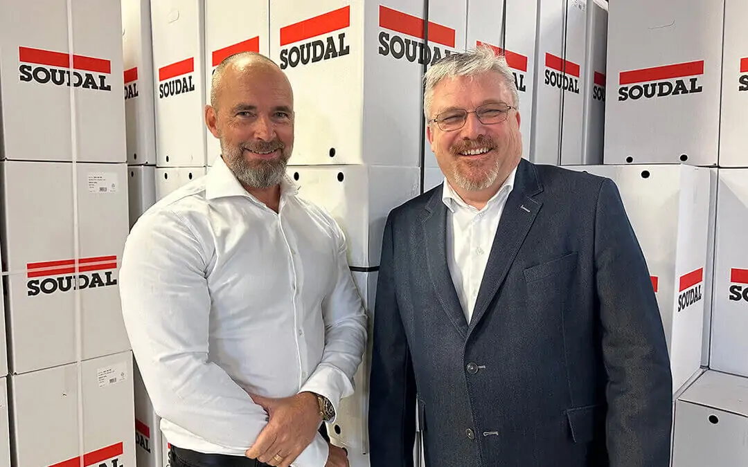Fælles direktør skal styrke Soudal A/S og Ljungdahl A/S position i byggebranchen