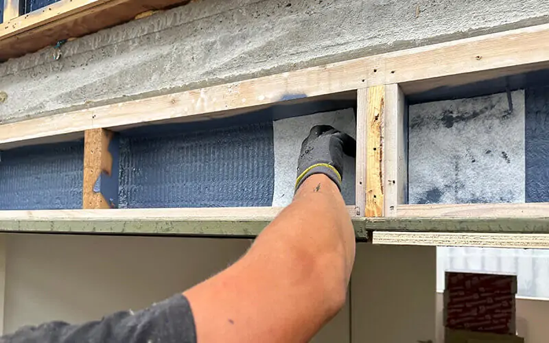 Georg Berg - AIRBLOCK flydende dampspærre - Reference
