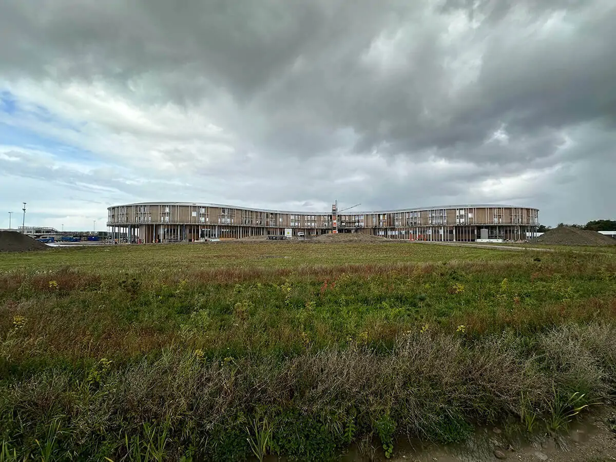 NHN Nyt Hospital Hillerød NHN Flydende dampspærre reference