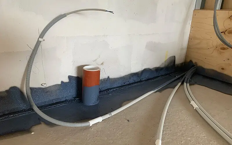 Ljungdahl AIRBLOCK Flydende dampspærre ved rør og kabler - Ginnerup Reference