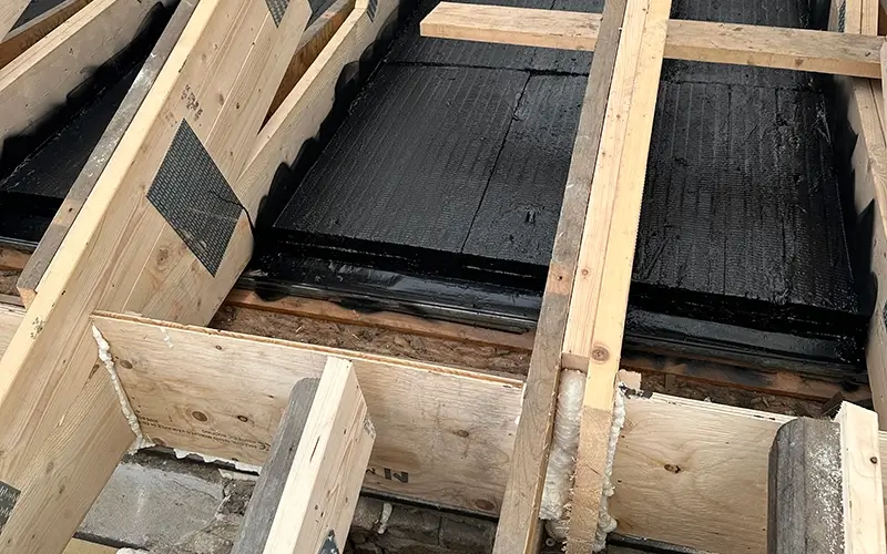 800 x 500 AIRBLOCK Bastionen3 Ljungdahl AIRBLOCK flydende dampspærre ved renovering af Bastionen Nyborg - Keld Hermann