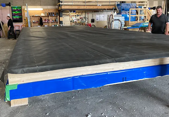 EPDM Kasetter BM Byggeindustri